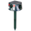 LakeForest® Ultrasonic Solar Animal Repeller product image