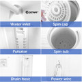 20-Pound Compact Twin Tub Washing Machine product image