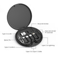 Zummy Multifunction Cable Set with USB Type C Cable product image
