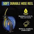Goodyear Industrial Retractable Air Hose Reel product image
