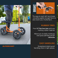 SuperHandy Folding Knee Walker product image