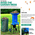 Landworks Electric Leaf Shredder and Mulcher product image