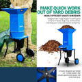 Landworks Electric Leaf Shredder and Mulcher product image