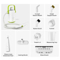 1000W Multifunction Portable Hand-Held Steam Cleaner with 10 Accessories product image
