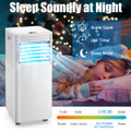 8000 BTU 3-in-1 Fan, Dehumidifier, Air Conditioner product image