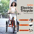 SuperHandy EcoRide Adult's Electric Tricycle product image