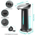Automatic Soap Dispenser with Anti-Slip Base product image