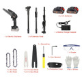2-in-1 Cordless Pole Saw product image