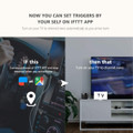 RM4 Mini IR Universal Remote Control, Automation Wi-Fi Infrared Blaster for TV Air Conditioner STB Audio, Works with Alexa, Google product image