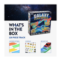 Galaxy Flex-Track 220-Piece Glow-in-the-Dark Track with Electric LED Light Car product image