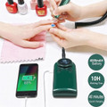 45000RPM Nail Drill Machine Rechargeable Nail File Nails Accessories Gel Nail Polish Sander Professional Tool Manicure Set Color Green product image