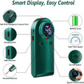 45000RPM Nail Drill Machine Rechargeable Nail File Nails Accessories Gel Nail Polish Sander Professional Tool Manicure Set Color Green product image