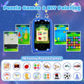 Kids Smart Phone Toys for 4-6 Years Old Boys, Touch Screen MP3 Player, Dual Camera Learning Toys Birthday Gifts product image