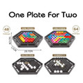 2 in 1 Kids Puzzle Push Bean Brains Chess Education Board Game Pieces for Children product image