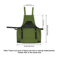Gardening Picking Apron with Quick Release Pocket for Home Gardeners product image