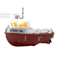 Mini Remote Control Boat 2.4G Wireless Remote Control Ship Children's Water Electric Charging Toy Boat product image