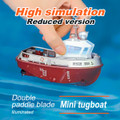 Mini Remote Control Boat 2.4G Wireless Remote Control Ship Children's Water Electric Charging Toy Boat product image