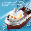 Mini Remote Control Boat 2.4G Wireless Remote Control Ship Children's Water Electric Charging Toy Boat product image