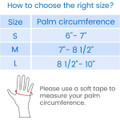 Thumb Support Brace - CMC Joint Stabilizer Orthosis, Splint for Women Men, Comfortable, Adjustable(The Palm Circumference 19-23 CM) Left Hand Only product image
