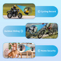 Mini Wifi Wireless Security Camera IR Night Vision Monitoring Remote Monitor Video Surveillance Smart Home Outdoor Sports Aerial Camera product image
