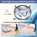 20" Stainless Steel Power Pressure Washer product image