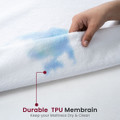 Waterproof Fitted Terry Mattress Protector product image