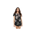 Women's Tie-Dye Floral Shirt product image