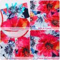 Women's Tie-Dye Floral Shirt product image