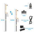 Electric Aquarium Gravel Cleaner Kit product image