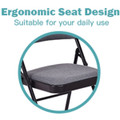 Upholstered Folding Chairs (Set of 2) product image