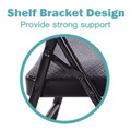 Upholstered Folding Chairs (Set of 2) product image