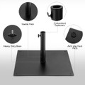 40-Pound Square Umbrella Base Stand product image