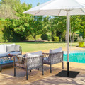 40-Pound Square Umbrella Base Stand product image