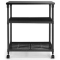 3-Tier Wheeled Printer Stand with Adjustable Shelf  product image