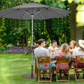 29.5-Inch Outdoor Steel Umbrella Base Stand product image