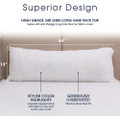 Ultra Cozy 20" X 54" Faux Fur Body Pillow product image