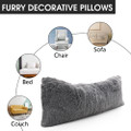 Ultra Cozy 20" X 54" Faux Fur Body Pillow product image