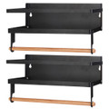 NewHome™ Magnetic Fridge Spice Rack (2-Pack) product image