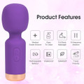 Mini Wand Personal Vibrator product image