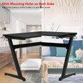 Costway Gaming Desk Z-Shaped PC Table product image