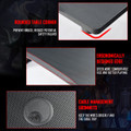 Costway Gaming Desk Z-Shaped PC Table product image