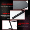 Costway Gaming Desk Z-Shaped PC Table product image
