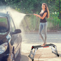 Heavy-Duty Portable Bench Aluminum Folding Step Ladder product image