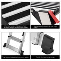 Heavy-Duty Portable Bench Aluminum Folding Step Ladder product image