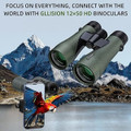 Gllysion 12X50 HD High-Power Binoculars product image