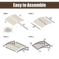 40 x 40-Inch Outdoor Awning product image