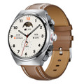 New Headset Smart Watch 2-in-1 1.53 Inch Round Screen Dual Call NFC Stainless Steel Body IP67 Mens Watches Color Silver product image