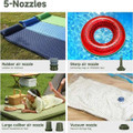 Traverse™ Portable Nano Air Pump with Built-in Lantern product image