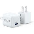 Anker Powerport PD Nano 20W USB-C Fast Wall Charger (2-Pack) product image