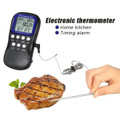 Roast Thermometer Bluetooth Grill Thermometer Digital Wireless Kitchen Thermometer Meat Thermometer For Bbq, Cooking Chamber product image